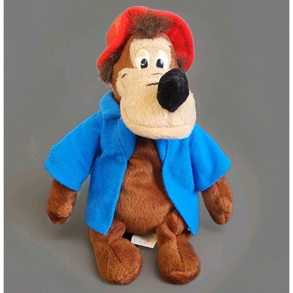 Disney Bean Bag Plush – Br’er Bear (Song of the South) – Retired Vintage